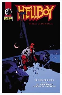 HELLBOY. EL TERCER DESEO / EL ASOMBROSO CABEZA DE TORNILLO | 9788484318040 | MIKE KIGNOLA | Llibreria Aqualata | Comprar llibres en català i castellà online | Comprar llibres Igualada