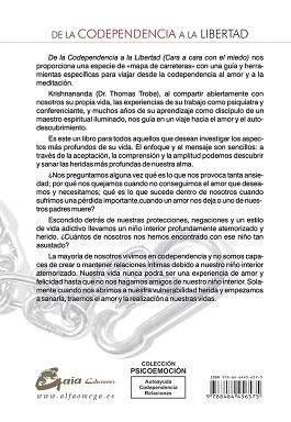 DE LA CODEPENDENCIA A LA LIBERTAD | 9788484456575 | KRISHNANANDA | Llibreria Aqualata | Comprar libros en catalán y castellano online | Comprar libros Igualada