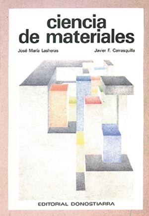 CIENCIA DE MATERIALES | 9788470631726 | LASHERAS, JOSE MARIA | Llibreria Aqualata | Comprar libros en catalán y castellano online | Comprar libros Igualada