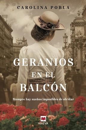 GERANIOS EN EL BALCÓN | 9788417108533 | POBLA, CAROLINA | Llibreria Aqualata | Comprar llibres en català i castellà online | Comprar llibres Igualada