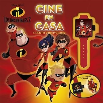 INCREÍBLES 2, LOS. CINE EN CASA | 9788416917549 | DISNEY | Llibreria Aqualata | Comprar llibres en català i castellà online | Comprar llibres Igualada