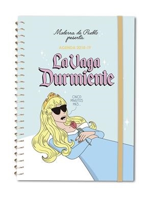 2018-2019 AGENDA MODERNA DE PUEBLO | 9788417166076 | MODERNA DE PUEBLO | Llibreria Aqualata | Comprar llibres en català i castellà online | Comprar llibres Igualada