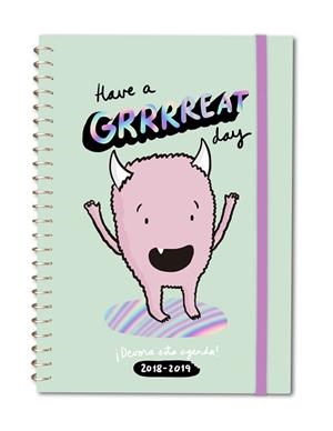 2018-2019 AGENDA LYONA | 9788417166106 | LYONA | Llibreria Aqualata | Comprar llibres en català i castellà online | Comprar llibres Igualada