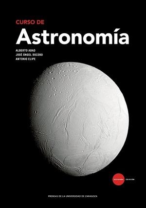 CURSO DE ASTRONOMÍA | 9788416935673 | ABAD MEDINA, ALBERTO / DOCOBO DURANTEZ, JOSÉ ÁNGEL / ELIPE SÁNCHEZ, ANTONIO | Llibreria Aqualata | Comprar libros en catalán y castellano online | Comprar libros Igualada