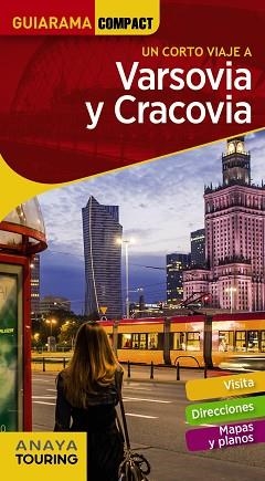 VARSOVIA Y CRACOVIA (GUIARAMA COMPACT) | 9788491581208 | CUESTA, MIGUEL | Llibreria Aqualata | Comprar libros en catalán y castellano online | Comprar libros Igualada