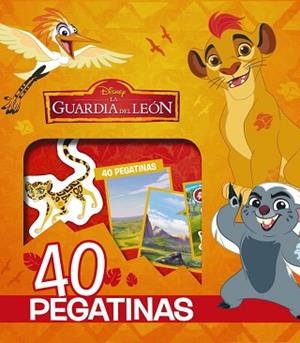 GUARDIA DEL LEÓN, LA. 40 PEGATINAS DISNEY | 9788417240479 | AA.VV. | Llibreria Aqualata | Comprar libros en catalán y castellano online | Comprar libros Igualada