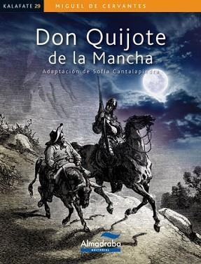DON QUIJOTE DE LA MANCHA | 9788483088357 | DE CERVANTES, MIGUEL | Llibreria Aqualata | Comprar libros en catalán y castellano online | Comprar libros Igualada