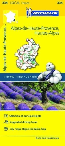 MAPA ALPES-DE-HAUTE-PROVENCE, HAUTES-ALPES 1.150000 | 9782067210578 | VARIOS AUTORES | Llibreria Aqualata | Comprar libros en catalán y castellano online | Comprar libros Igualada