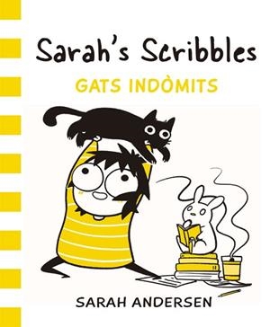 SARAH'S SCRIBBLES: GATS INDÒMITS | 9788416670543 | ANDERSEN, SARAH | Llibreria Aqualata | Comprar libros en catalán y castellano online | Comprar libros Igualada