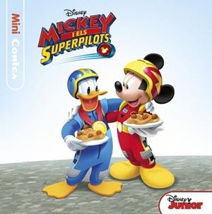 MICKEY I ELS SUPERPILOTS. MINICONTES | 9788491374633 | DISNEY | Llibreria Aqualata | Comprar llibres en català i castellà online | Comprar llibres Igualada