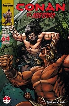 CONAN EL ASESINO Nº 05/06 | 9788491468783 | BUNN, CULLEN/FERNÁNDEZ DÁVILA, SERGIO | Llibreria Aqualata | Comprar libros en catalán y castellano online | Comprar libros Igualada