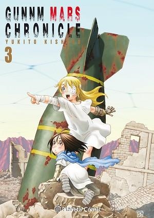 GUNNM ALITA MARS CHRONICLE 03 | 9788491467618 | KISHIRO, YUKITO | Llibreria Aqualata | Comprar llibres en català i castellà online | Comprar llibres Igualada