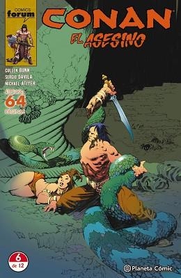 CONAN EL ASESINO 06/06 | 9788491468028 | BUNN, CULLEN / FERNÁNDEZ DÁVILA, SERGIO | Llibreria Aqualata | Comprar libros en catalán y castellano online | Comprar libros Igualada