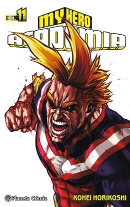 MY HERO ACADEMIA 11 | 9788491468530 | HORIKOSHI, KOHEI | Llibreria Aqualata | Comprar libros en catalán y castellano online | Comprar libros Igualada