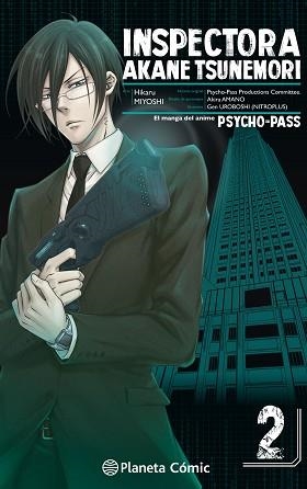 PSYCHO PASS 02/06 | 9788491468660 | MIYOSHI, TERU / AMANO, AKIRA | Llibreria Aqualata | Comprar libros en catalán y castellano online | Comprar libros Igualada