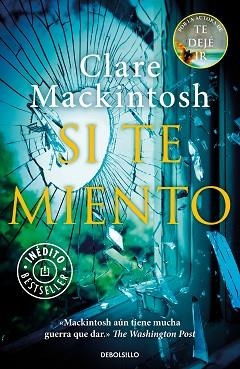 SI TE MIENTO | 9788466345835 | MACKINTOSH, CLARE | Llibreria Aqualata | Comprar libros en catalán y castellano online | Comprar libros Igualada