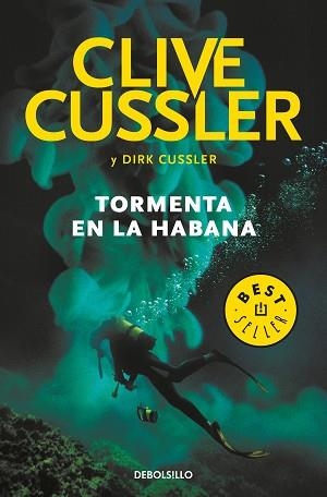 TORMENTA EN LA HABANA (DIRK PITT 23) | 9788466343978 | CUSSLER, CLIVE | Llibreria Aqualata | Comprar libros en catalán y castellano online | Comprar libros Igualada