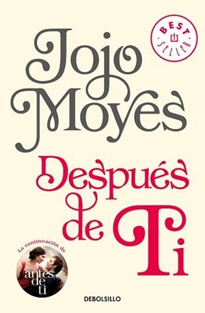 DESPUÉS DE TI (ANTES DE TI 2) | 9788466343176 | MOYES, JOJO | Llibreria Aqualata | Comprar libros en catalán y castellano online | Comprar libros Igualada