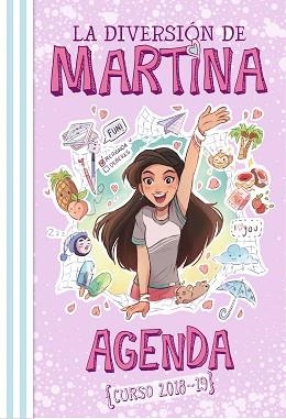 AGENDA CURSO 2018-19 LA DIVERSIÓN DE MARTINA | 9788490439838 | Llibreria Aqualata | Comprar libros en catalán y castellano online | Comprar libros Igualada