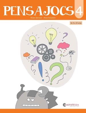 PENSAJOCS 4 | 9788417091569 | ESCUDERO ANGLÈS, NEUS / GENOVER HUGUET, ROSER | Llibreria Aqualata | Comprar libros en catalán y castellano online | Comprar libros Igualada