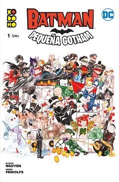 BATMAN: PEQUEÑA GOTHAM 01 (DE 12) | 9788417509385 | NGUYEN, DUSTIN / FRIDOLFS, DEREK | Llibreria Aqualata | Comprar libros en catalán y castellano online | Comprar libros Igualada