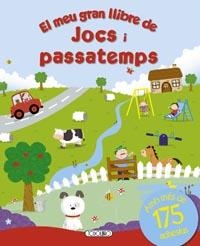 MEU GRAN LLIBRE DE JOCS I PASSATEMPS, EL | 9788499133928 | TODOLIBRO, EQUIPO | Llibreria Aqualata | Comprar llibres en català i castellà online | Comprar llibres Igualada