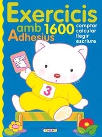 EXERCICIS AMB 1600 ADHESIUS Nº 2 | 9788498068177 | TODOLIBRO, EQUIPO | Llibreria Aqualata | Comprar llibres en català i castellà online | Comprar llibres Igualada