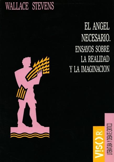 ANGEL NECESARIO,EL (LITERATURA Y DEBATE CRITICO 16) | 9788477747161 | WALLACE STEVENS | Llibreria Aqualata | Comprar libros en catalán y castellano online | Comprar libros Igualada