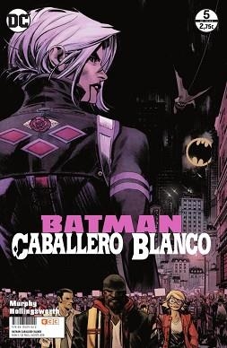 BATMAN: CABALLERO BLANCO 5 | 9788417509422 | MURPHY, SEAN | Llibreria Aqualata | Comprar libros en catalán y castellano online | Comprar libros Igualada