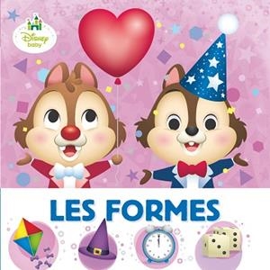 FORMES, LES (DISNEY BABY) | 9788491078906 | DISNEY, | Llibreria Aqualata | Comprar llibres en català i castellà online | Comprar llibres Igualada