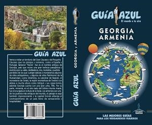 GEORGIA Y ARMENIA (GUIA AZUL) | 9788417368685 | GARCÍA, JESÚS | Llibreria Aqualata | Comprar libros en catalán y castellano online | Comprar libros Igualada