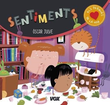 PERQUÈS DE LA NOA, ELS. SENTIMENTS | 9788499742960 | JULVE GIL, ÒSCAR | Llibreria Aqualata | Comprar libros en catalán y castellano online | Comprar libros Igualada