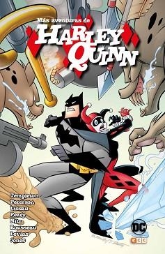 MÁS AVENTURAS DE HARLEY QUINN | 9788417243838 | NITZ, JAI / LISSAU, RUSSELL / PETERSON, SCOTT / TEMPLETON, TY | Llibreria Aqualata | Comprar llibres en català i castellà online | Comprar llibres Igualada