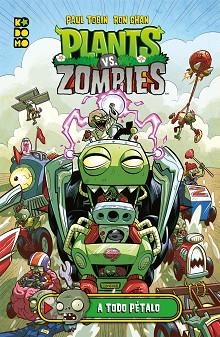 PLANTS VS. ZOMBIES: A TODO PÉTALO | 9788417509392 | TOBIN, PAUL | Llibreria Aqualata | Comprar libros en catalán y castellano online | Comprar libros Igualada