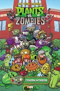 PLANTS VS. ZOMBIES: ESCUADRÓN ANTIABUSÓN | 9788417276126 | TOBIN, PAUL | Llibreria Aqualata | Comprar libros en catalán y castellano online | Comprar libros Igualada