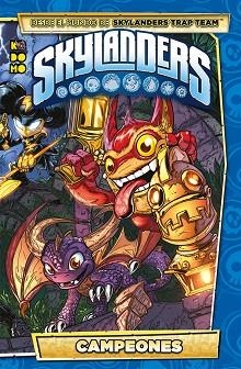SKYLANDERS: CAMPEONES | 9788417316334 | MAZZARA, AURELIO/MARZ, RON | Llibreria Aqualata | Comprar libros en catalán y castellano online | Comprar libros Igualada