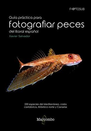 GUÍA PRÁCTICA PARA FOTOGRAFÍAS PECES DEL LITORAL ESPAÑOL | 9788426726315 | XAVIER SALVADOR | Llibreria Aqualata | Comprar libros en catalán y castellano online | Comprar libros Igualada