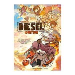 DIESEL IGNITION | 9788416703258 | HESSE, TYSON | Llibreria Aqualata | Comprar libros en catalán y castellano online | Comprar libros Igualada