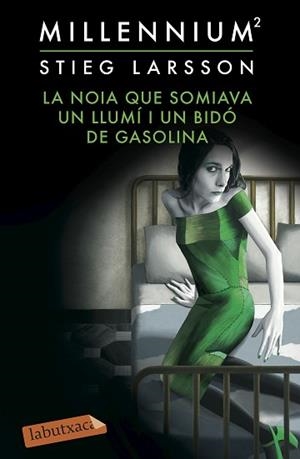 NOIA QUE SOMIAVA UN LLUMÍ I UN BIDÓ DE GASOLINA, LA (SÈRIE MILLENNIUM 2) | 9788416334391 | LARSSON, STIEG | Llibreria Aqualata | Comprar llibres en català i castellà online | Comprar llibres Igualada