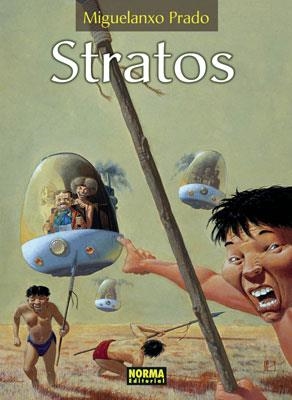 STRATOS | 9788498147254 | PRADO, MIGUELANXO | Llibreria Aqualata | Comprar libros en catalán y castellano online | Comprar libros Igualada