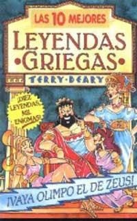 LEYENDAS GRIEGAS (LAS DIEZ MEJORES 4) | 9788427222540 | DEARY, TERRY | Llibreria Aqualata | Comprar libros en catalán y castellano online | Comprar libros Igualada
