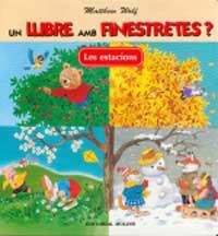 ESTACIONS, LES (LLIBRE AMB FINESTRETES) | 9788427282650 | WOLF, MATTHEW | Llibreria Aqualata | Comprar libros en catalán y castellano online | Comprar libros Igualada