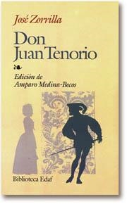 DON JUAN TENERIO (BIB. EDAF 229) | 9788441403949 | ZORRILLA, JOSE | Llibreria Aqualata | Comprar libros en catalán y castellano online | Comprar libros Igualada
