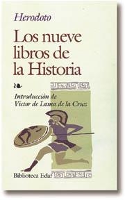 NUEVE LIBROS DE LA HISTORIA, LOS (BIB. EDAF 181) | 9788476403518 | HERODOTO | Llibreria Aqualata | Comprar libros en catalán y castellano online | Comprar libros Igualada