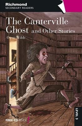 CANTERVILLE GHOST AND OTHER STORIES, THE (RICHMOND SECONDARY READERS LEVEL 3 + CD) | 9788466812498 | AA.VV. | Llibreria Aqualata | Comprar libros en catalán y castellano online | Comprar libros Igualada