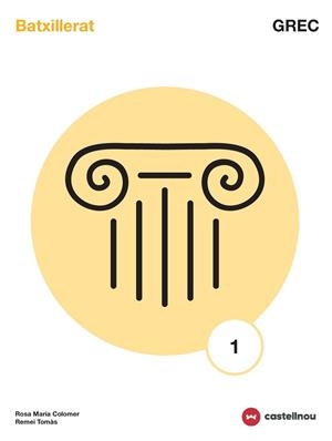 GREC 1 | 9788417406172 | TOMÁS BUDÓ, Mª DEL REMEI/COLOMER CORBATÓN, ROSA Mª | Llibreria Aqualata | Comprar llibres en català i castellà online | Comprar llibres Igualada