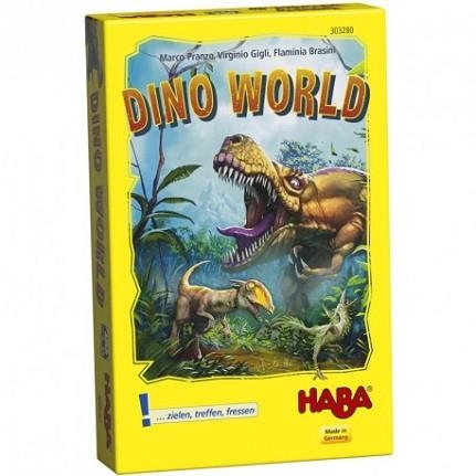 DINO WORLD | 4010168237800 | PRANZO, MARCO / GIGLI, VIRGINIO / BRASINI, FLAMINIA | Llibreria Aqualata | Comprar libros en catalán y castellano online | Comprar libros Igualada