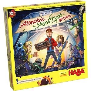 ATENCION! MONSTRUOS GLOTONES | 4010168237831 | Llibreria Aqualata | Comprar libros en catalán y castellano online | Comprar libros Igualada