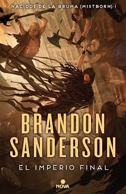 IMPERIO FINAL, EL (NACIDOS DE LA BRUMA [MISTBORN] 1) | 9788417347291 | SANDERSON, BRANDON | Llibreria Aqualata | Comprar libros en catalán y castellano online | Comprar libros Igualada