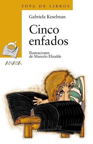 CINCO ENFADOS | 9788466702942 | KESELMAN, GABRIELA | Llibreria Aqualata | Comprar libros en catalán y castellano online | Comprar libros Igualada
